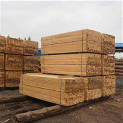 建筑木材加工基地